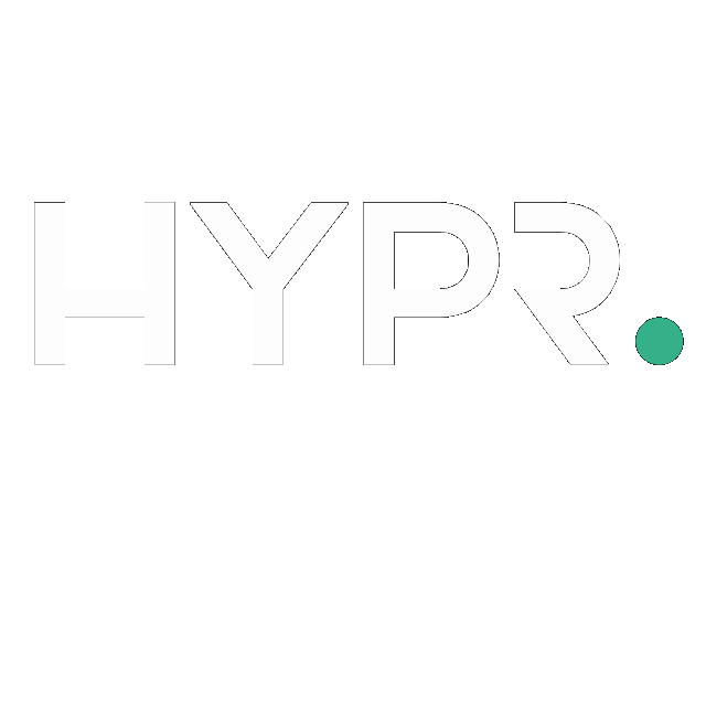 HYPR interactief logo