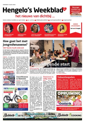 Voorpagina 14 juli 2026
