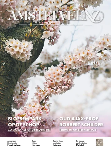 Voorpagina AmstelveenZ Magazine April 2026 | Editie 107