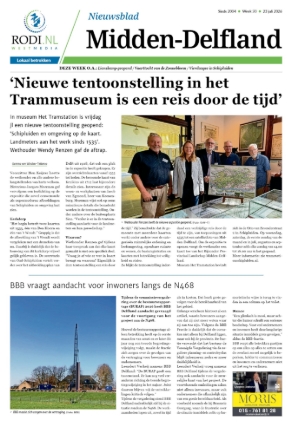 Voorpagina 23 juli 2026