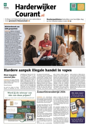 Voorpagina 15 juli