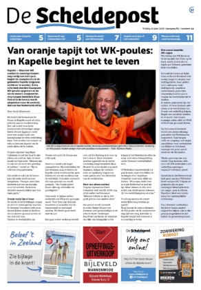 Voorpagina 12 juni 2026