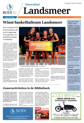 Voorpagina 8 juli