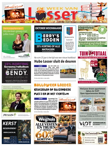 Voorpagina De Week van Losser wk 43 2026