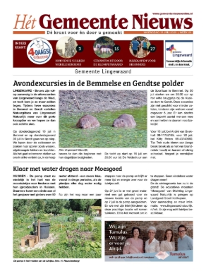 Voorpagina 15 juli 2026