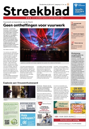 Voorpagina 16 juli