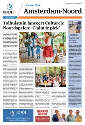 Voorpagina 1 juli