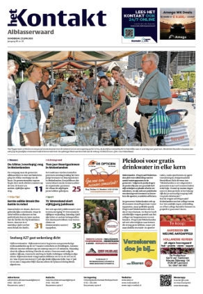 Voorpagina 25 juni