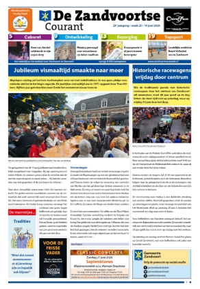 Voorpagina 18 juni