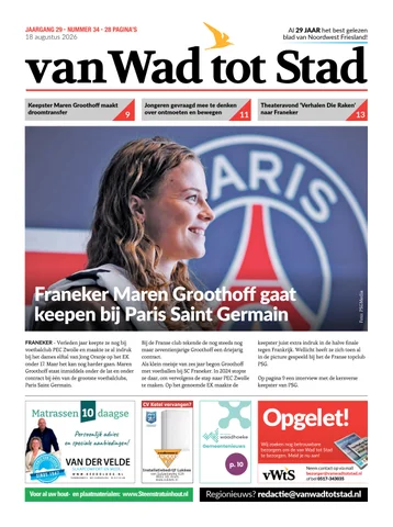 Voorpagina van Wad tot Stad | 2026 | 34