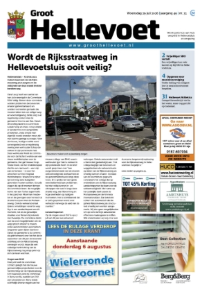 Voorpagina 29 juli 2026