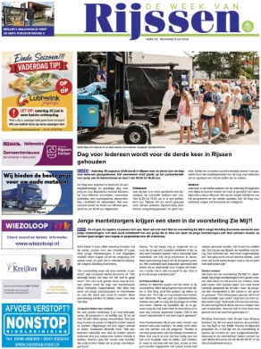 Voorpagina 17 juni