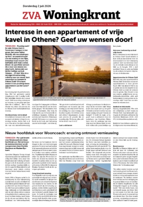 Voorpagina 2 juli 2026