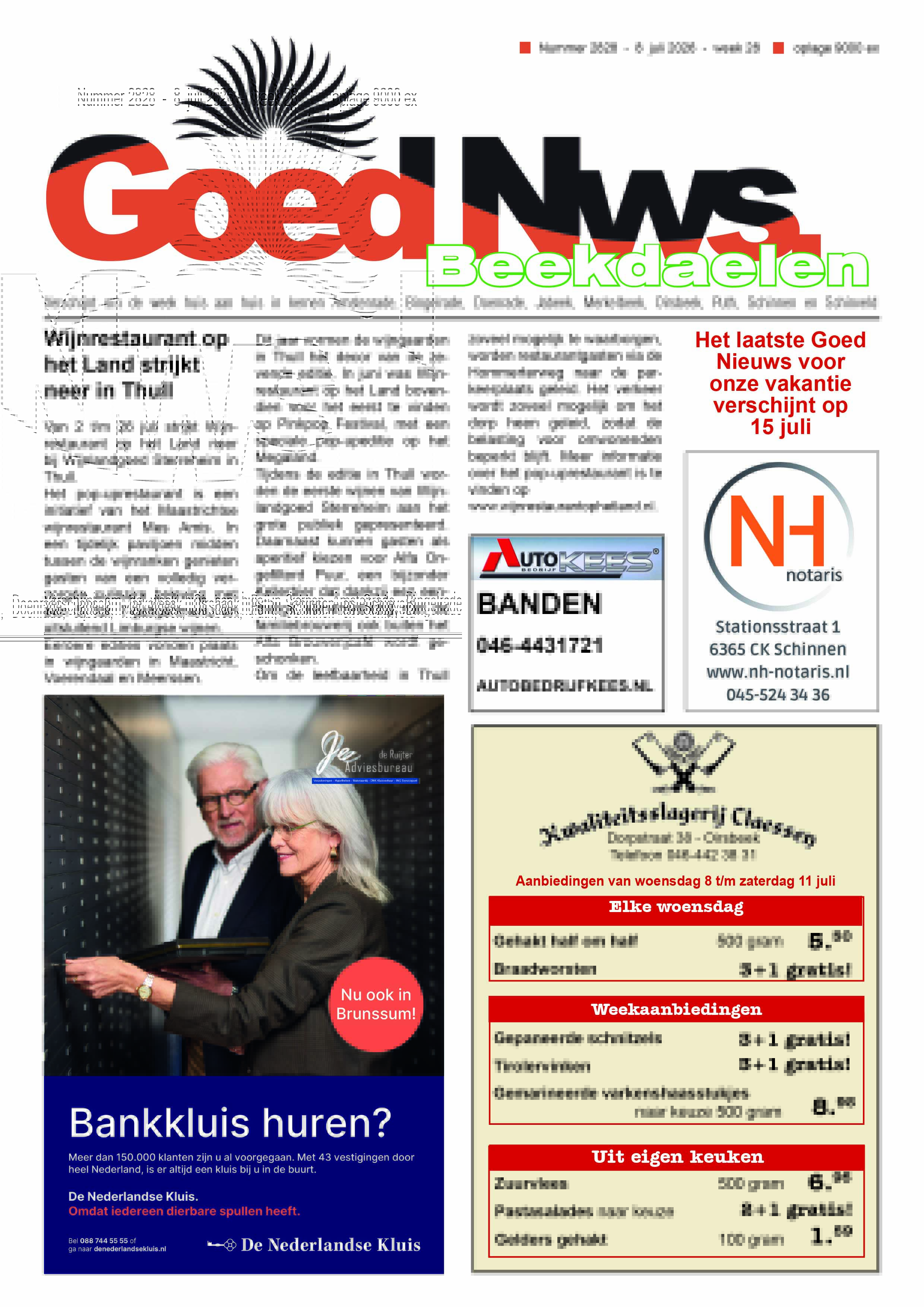 Voorpagina 08-07-2026
