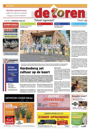 Voorpagina 1 juli