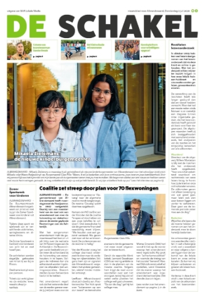 Voorpagina 9 juli