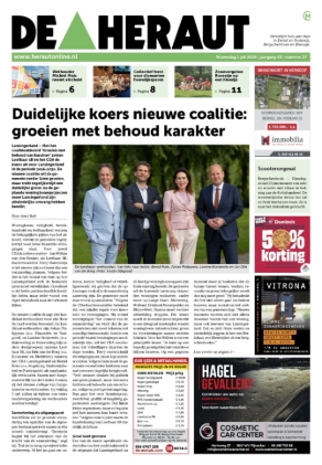 Voorpagina 1 juli