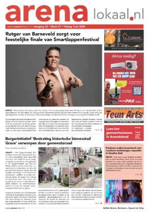 Voorpagina 3 juli