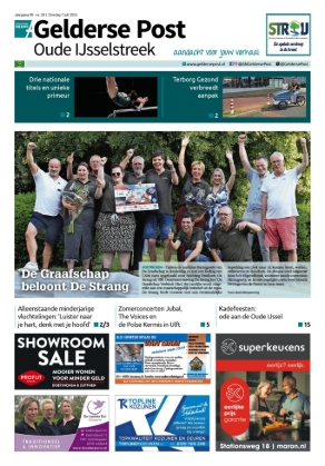 Voorpagina 7 juli
