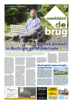 Voorpagina 9 juli