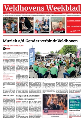 Voorpagina 24 juni