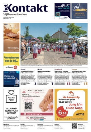 Voorpagina 15 juli