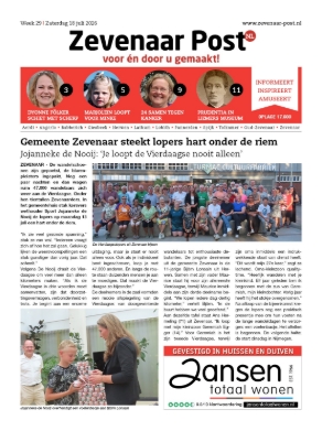 Voorpagina 18 juli