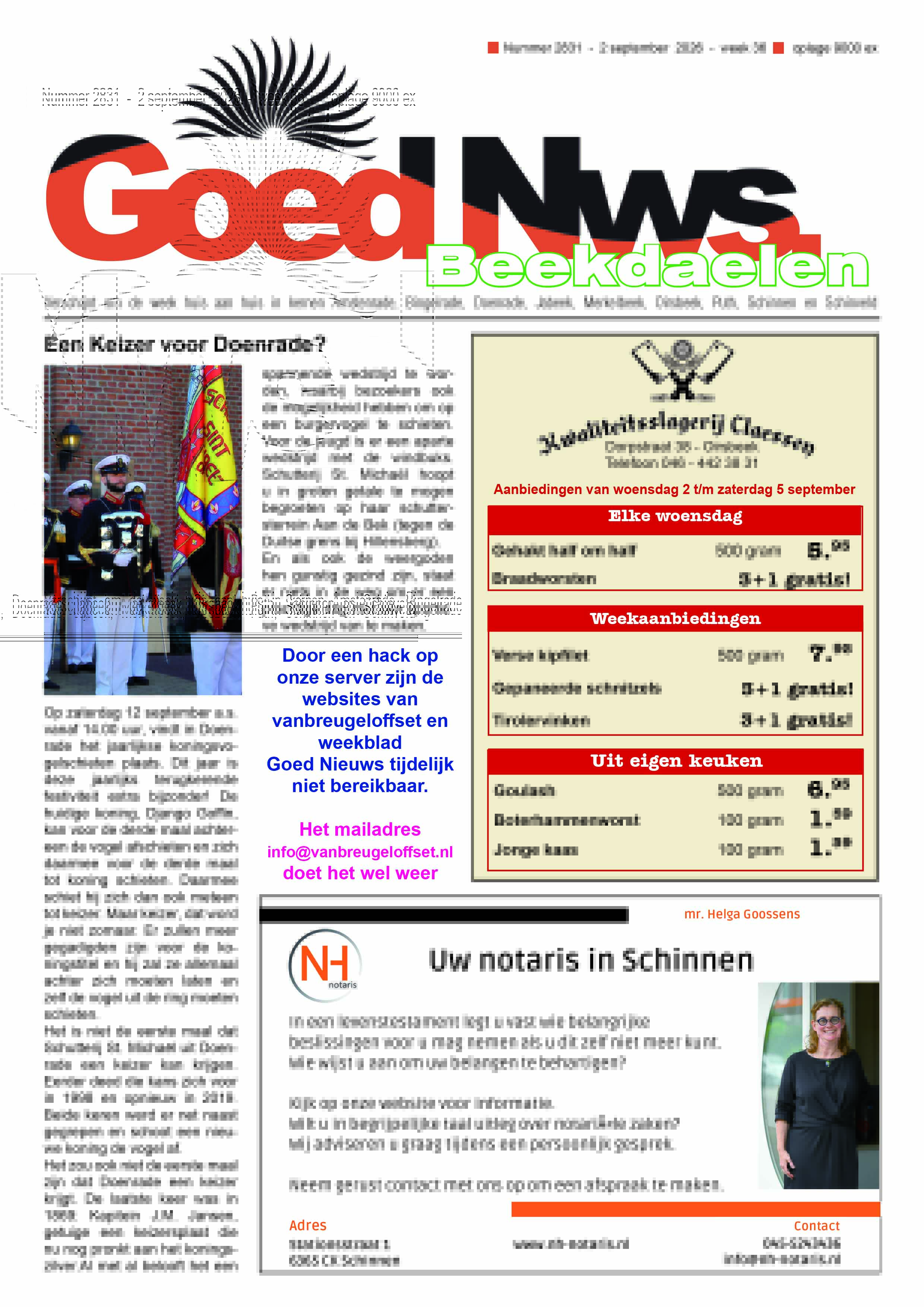 Voorpagina 02-09-2026