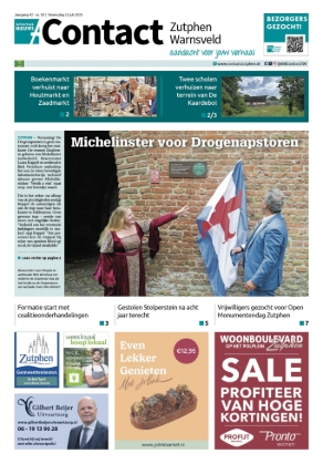 Voorpagina 22 juli