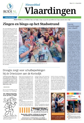 Voorpagina 22 juli 2026