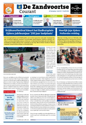 Voorpagina 16 juli