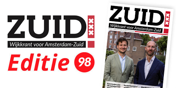Voorpagina ZUID! Editie 98, 25 augustus 2026