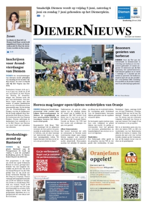 Voorpagina 28 mei