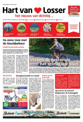 Voorpagina 29 juli 2026