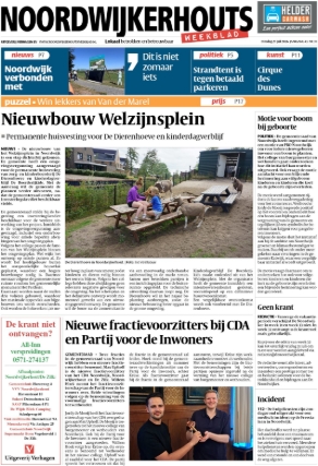Voorpagina 21 juli