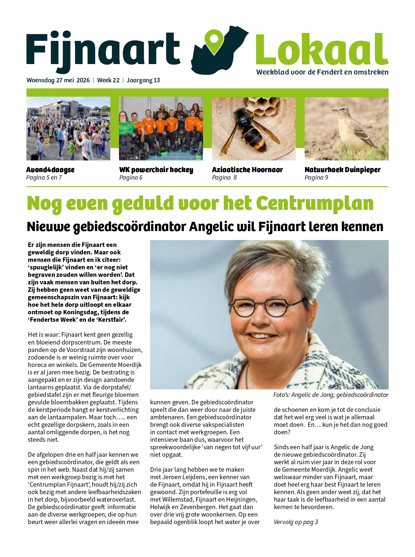 Voorpagina Week 22 2026