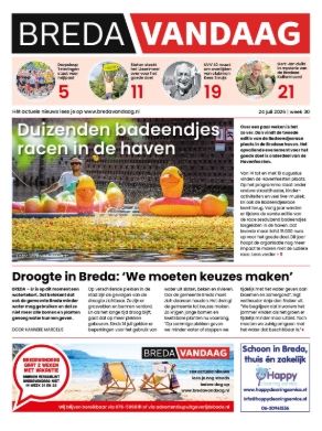 Voorpagina 24 juli