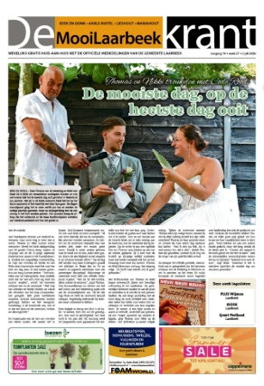 Voorpagina 2 juli 2026