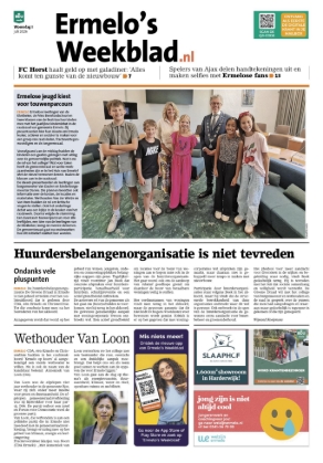 Voorpagina 8 juli