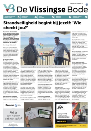 Voorpagina 31 juli 2026