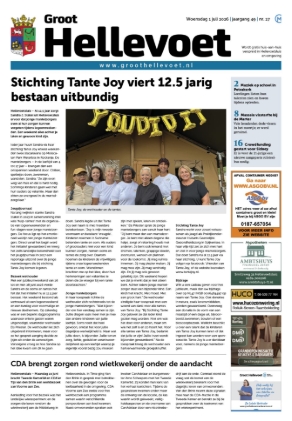 Voorpagina 1 juli 2026
