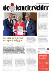Voorpagina De Lemelervelder - 11 september 2026