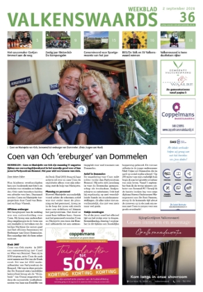 Voorpagina VW 2 september