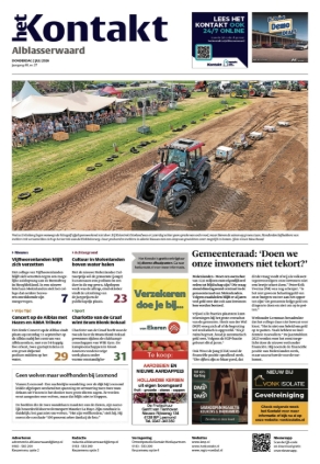 Voorpagina 2 juli