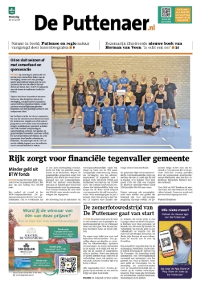 Voorpagina 15 juli
