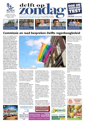 Voorpagina 19 juli