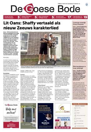 Voorpagina 17 juli 2026