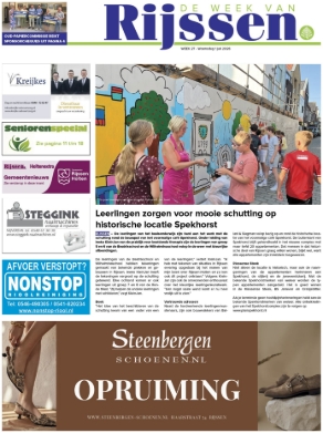 Voorpagina 1 juli