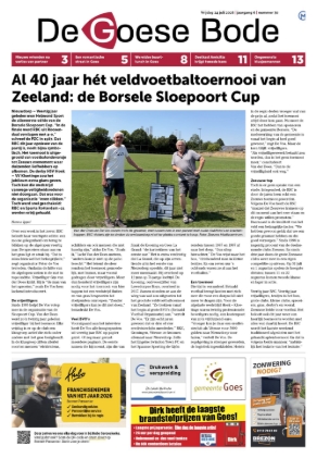 Voorpagina 24 juli 2026