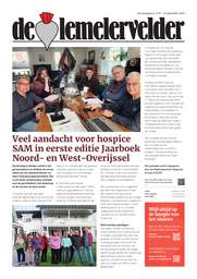 Voorpagina De Lemelervelder - 25 september 2026